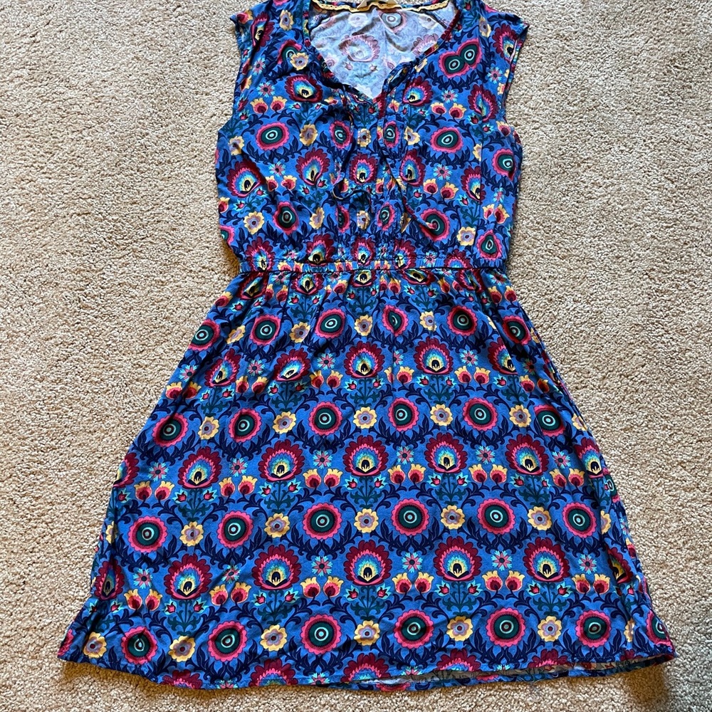 Matilda Jane splendid blue floral dress S